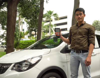 Trải Nghiệm Máy Chẩn Đoán Cartek Trên Xe Vinfast Fadil
