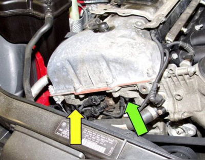 Cách kiểm tra hư hỏng cảm biến trục cam - BMW thủ đức