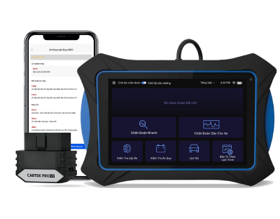 Máy chẩn đoán lỗi ô tô – Công cụ không thể thiếu cho gara hiện đại