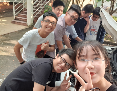 Thực Tập Máy Chẩn Đoán Cartek Tại Trường ĐH Sư Phạm Kỹ Thuật TP.HCM