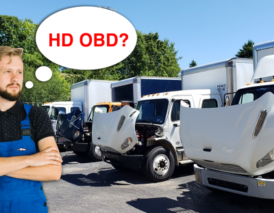 Tìm hiểu về chuẩn chẩn đoán xe tải nặng HD OBD
