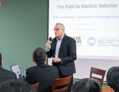 Cartek phối hợp tổ chức hội thảo khoa học quốc tế “Công nghệ ô tô điện và xu hướng phát triển tại Việt Nam”