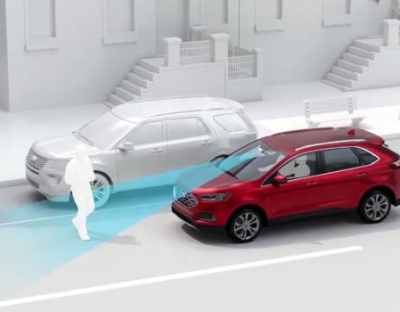 Ford được cấp bằng sáng chế về công nghệ an toàn tách làn đường để giúp bảo vệ người đi xe mô tô