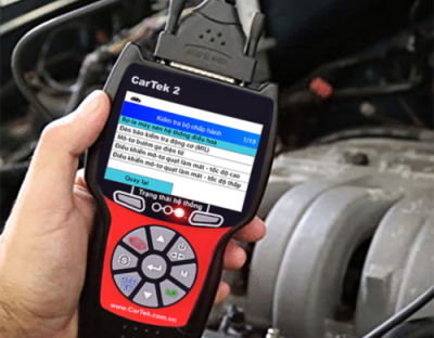 DÙNG CHỨC NĂNG “KIỂM TRA KÍCH HOẠT BỘ CHẤP HÀNH” CỦA MÁY CHẨN ĐOÁN TRONG SỬA CHỮA