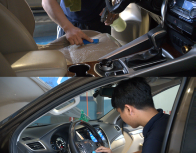 Dọn nội thất xe ô tô ngày Tết: Sạch xe – sạch vận may