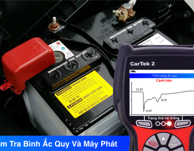 Khởi tạo lại hệ thống khi thay bình ắc quy