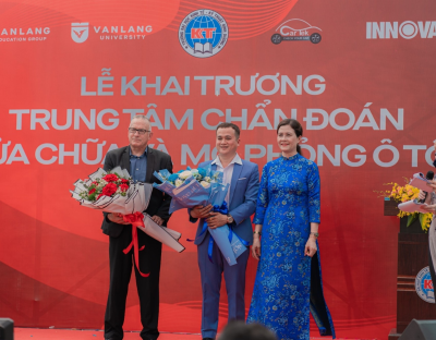 CarTek tài trợ trung tâm chẩn đoán, sửa chữa và mô phỏng ô tô hàng đầu Việt Nam