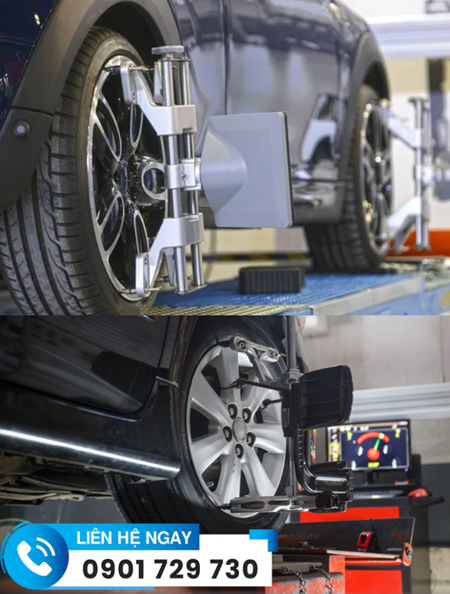 Cân Chỉnh Thước Lái