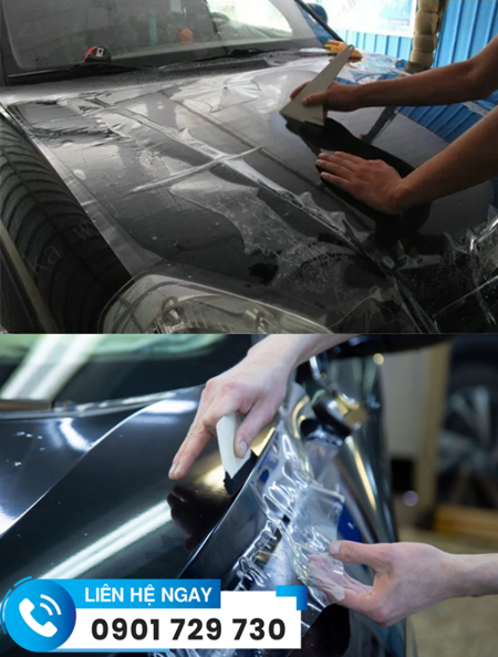 Dán PPF Ô Tô