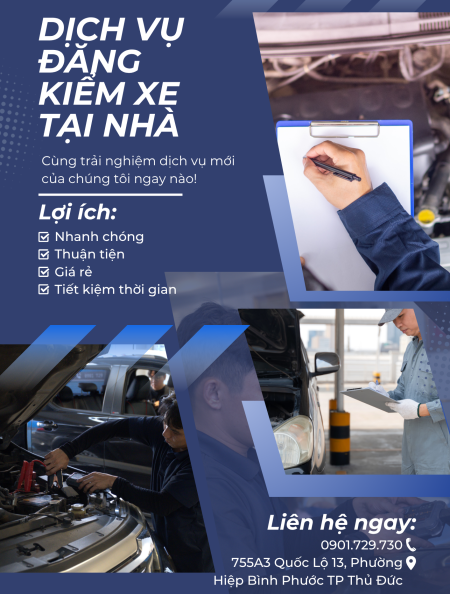 Dịch Vụ Đăng Kiểm Xe Ôtô Tại Nhà – Giải Pháp Tiện Lợi Cho Chủ Xe Hiện Đại