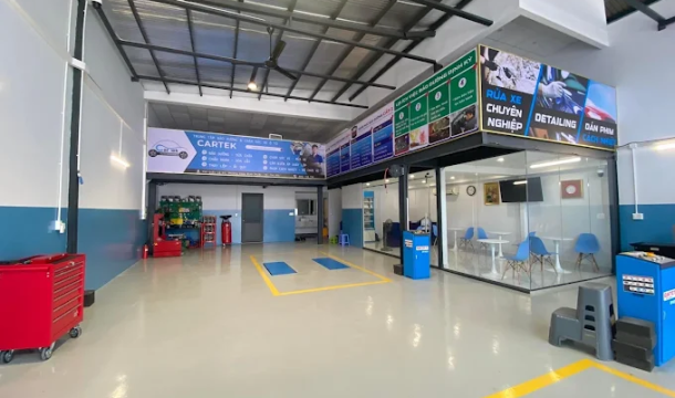 Bảo dưỡng sữa chữa và chăm sóc xe