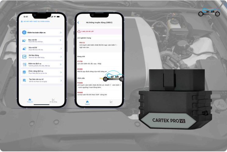 CarTek Compact – Máy chẩn đoán nhỏ gọn dành cho garage ô tô