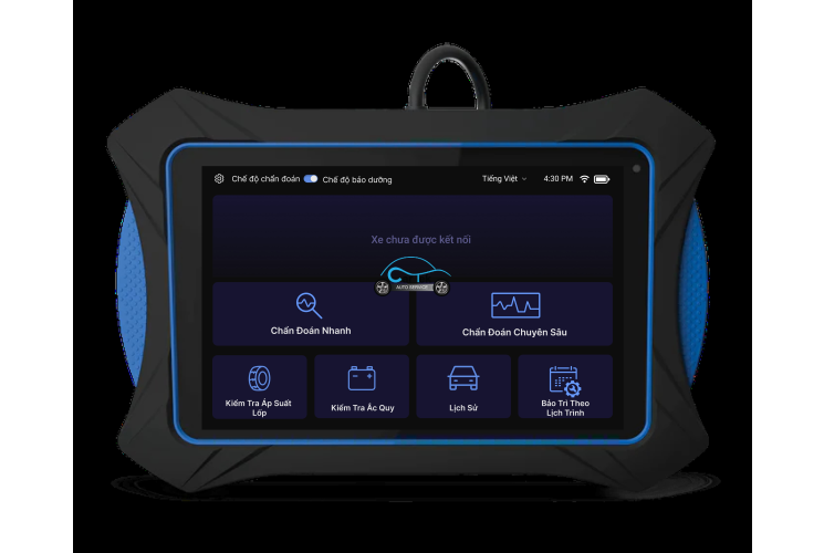 CarTek Service Tool – Máy chẩn đoán đa năng dành cho xưởng dịch vụ ô tô