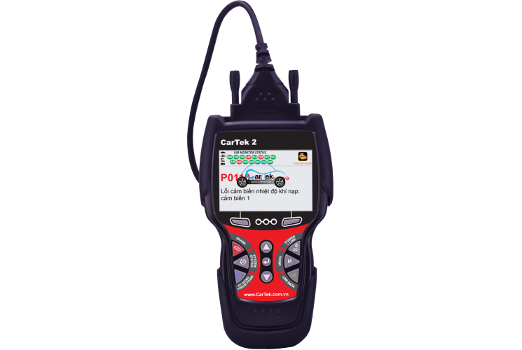 Thiết bị chẩn đoán đa năng CarTek 2 chính hãng